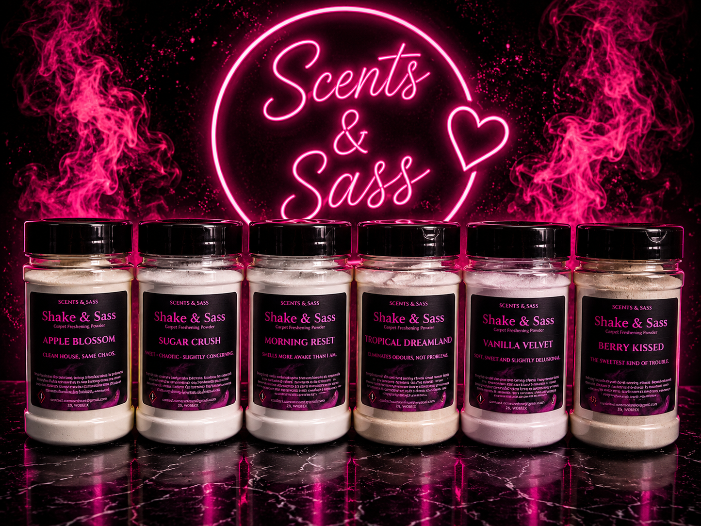 Shake & Sass
