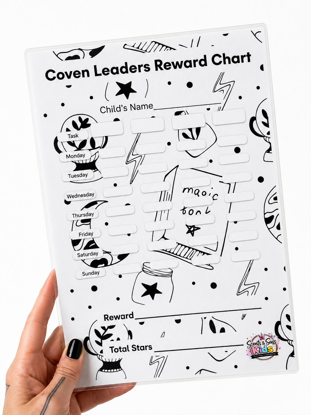Reward Charts