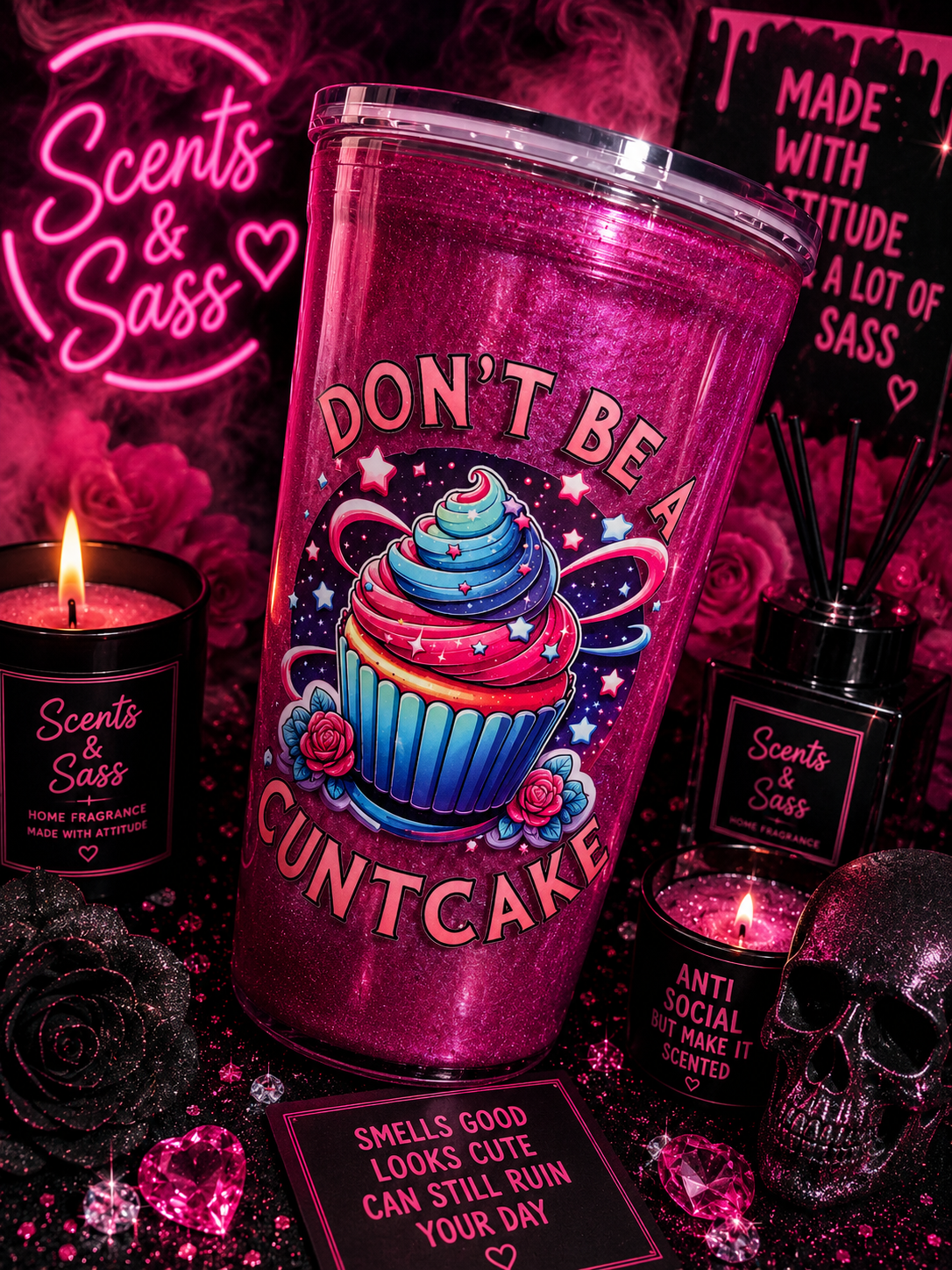 " Don't be a cuntcake " Tumbler