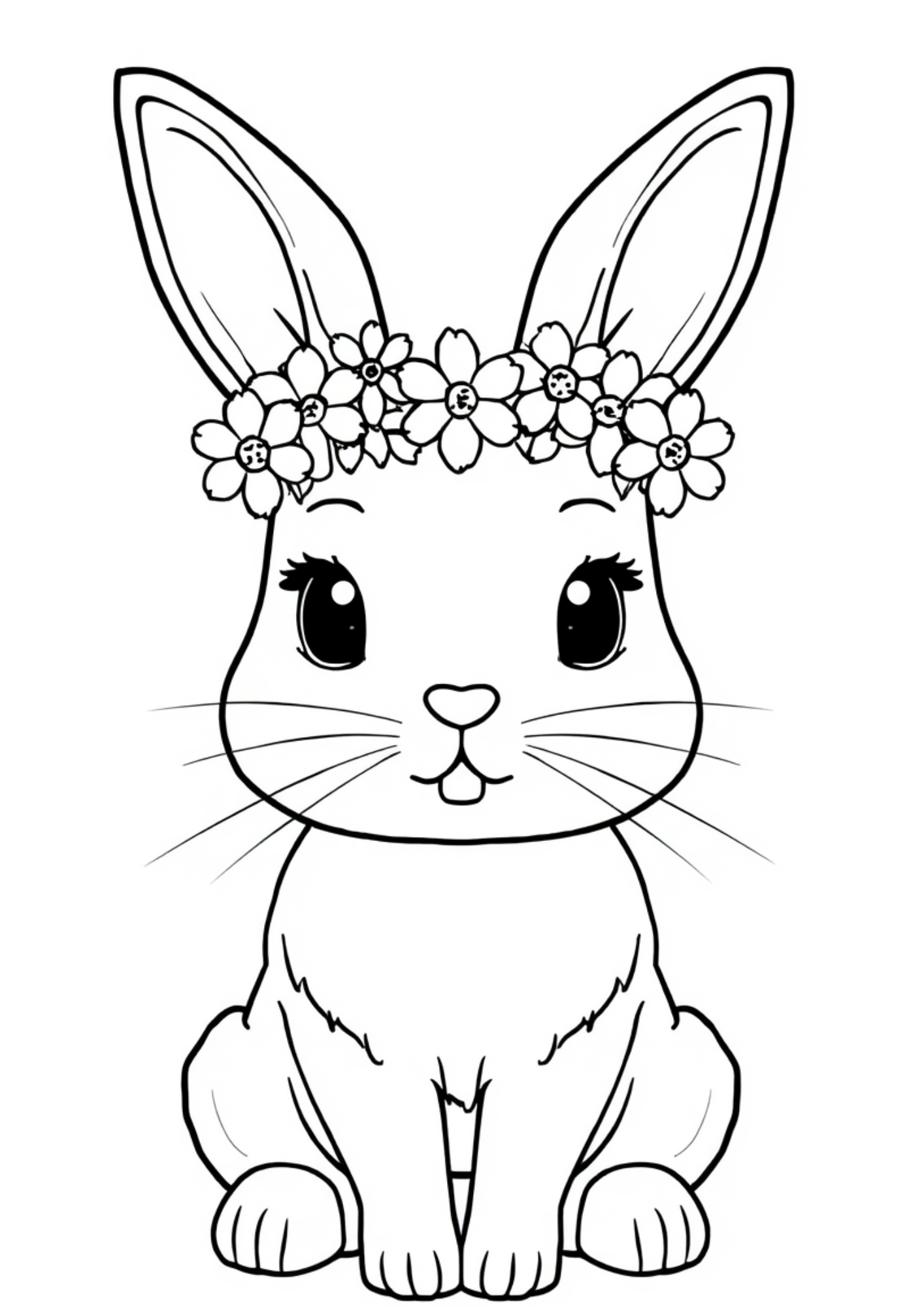 Cute & Magical Colouring Book