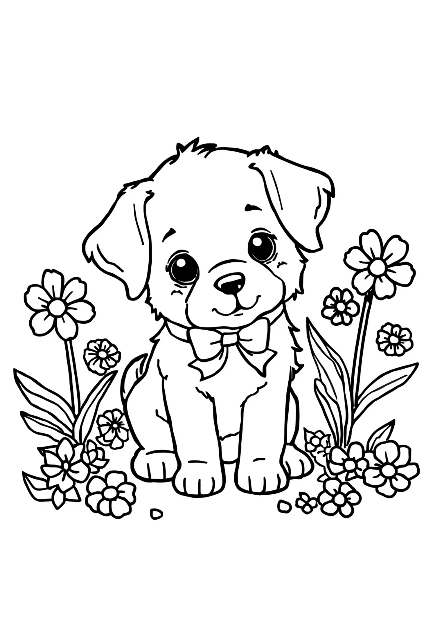 Cute & Magical Colouring Book