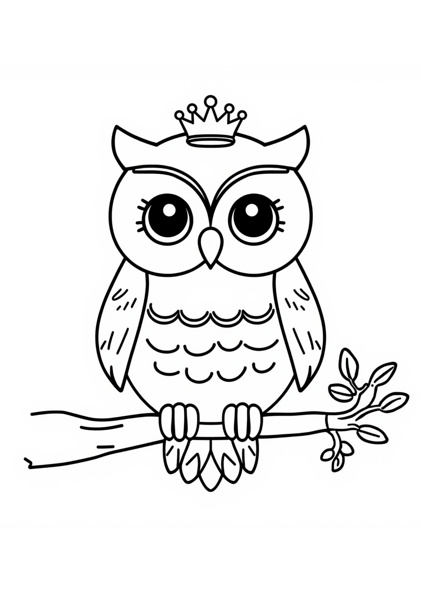 Cute & Magical Colouring Book