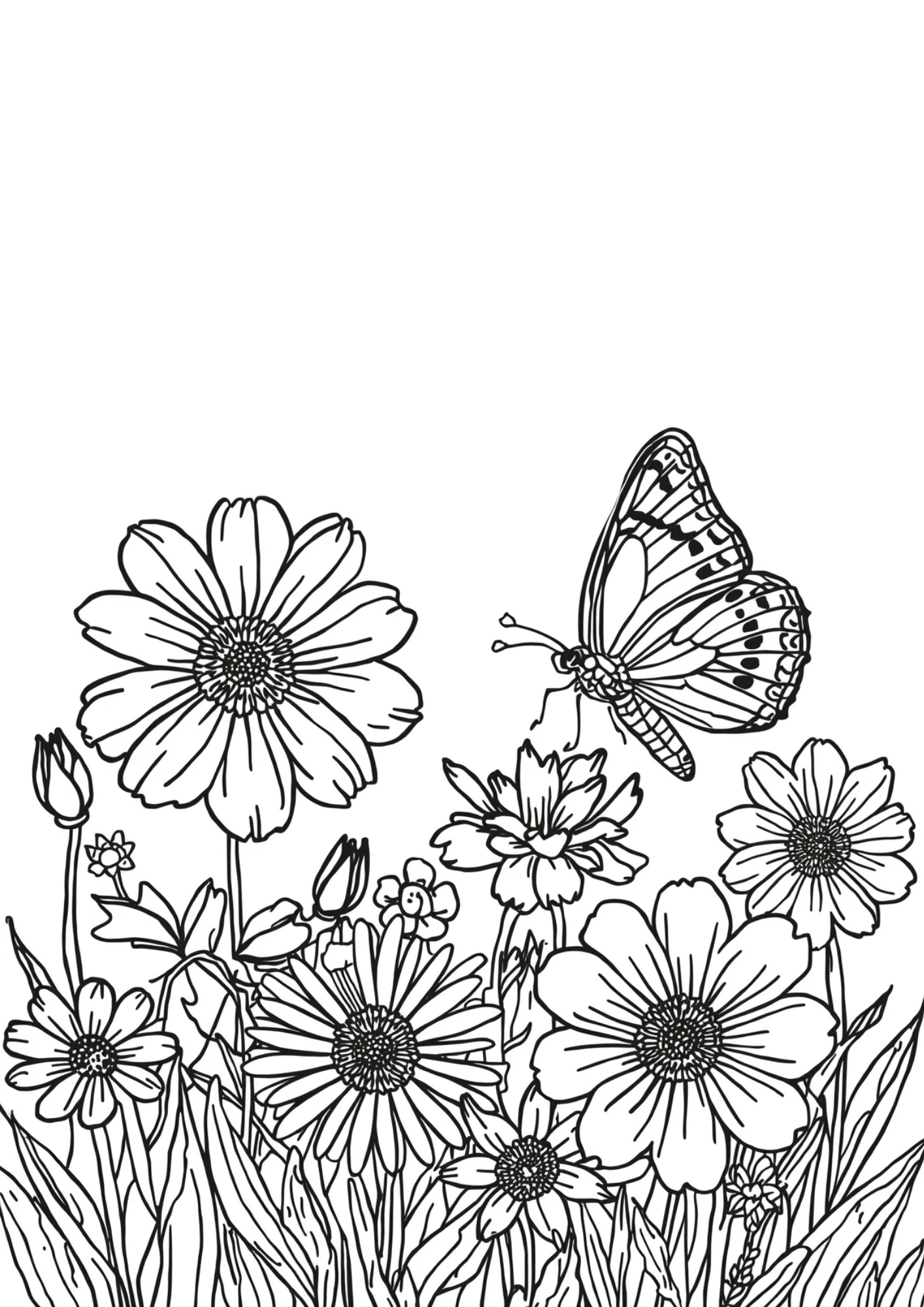 Cute & Magical Colouring Book
