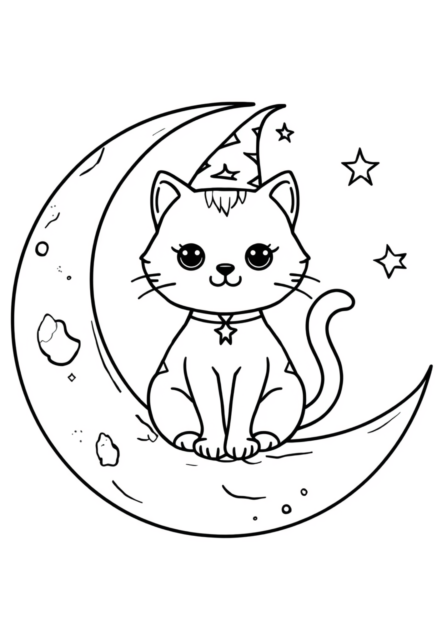 Cute & Magical Colouring Book