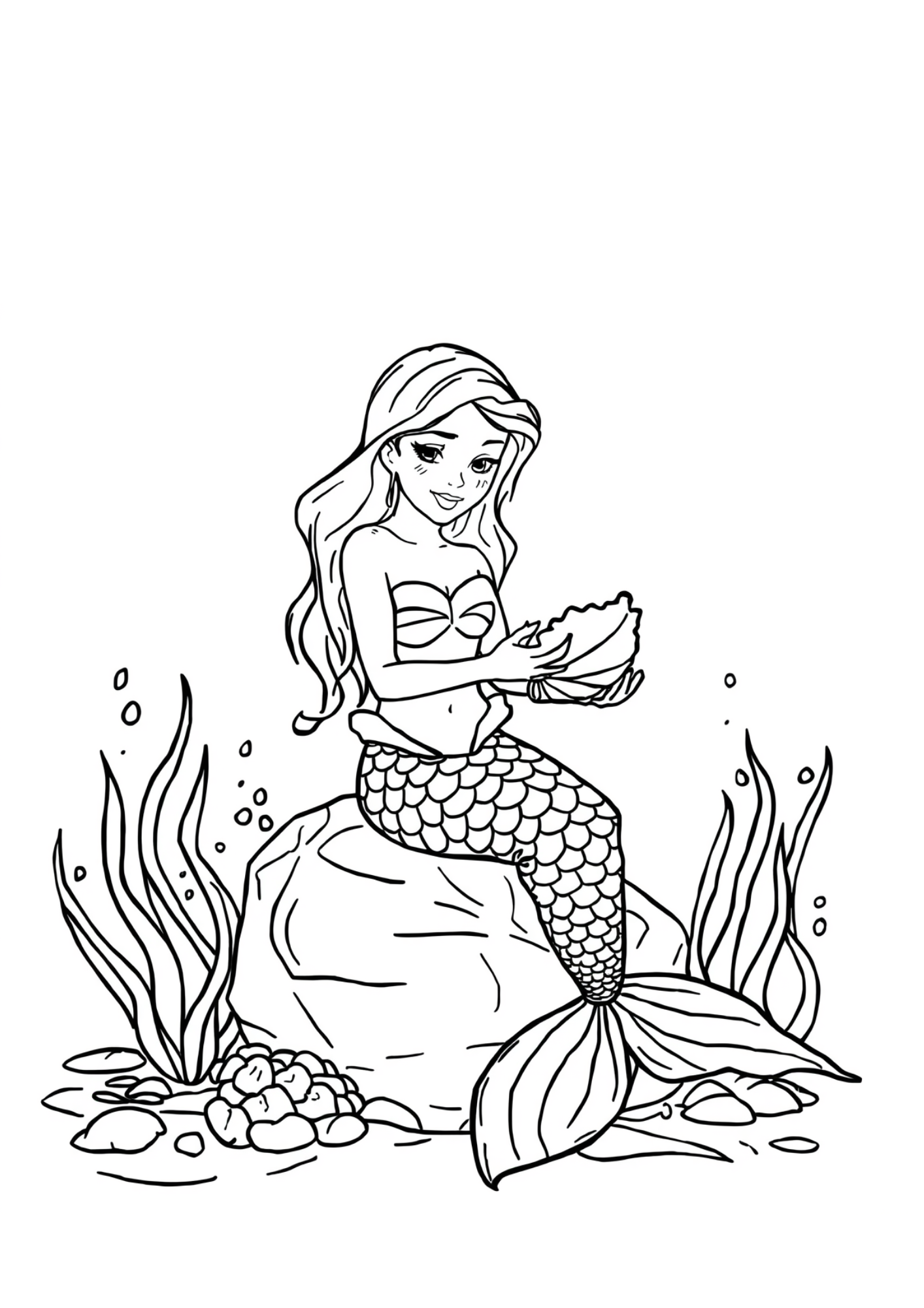 Cute & Magical Colouring Book