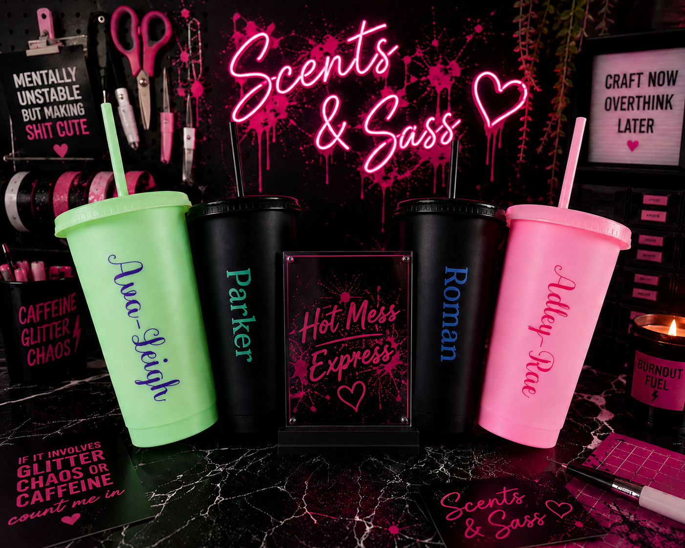 Personalised Cold Cups