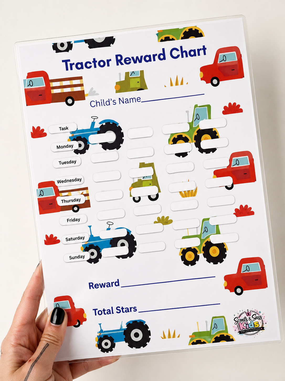 Reward Charts