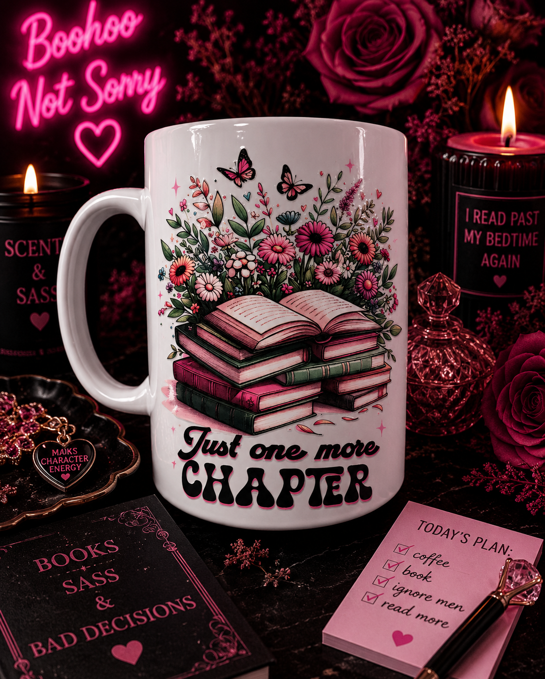 " Just one more Chapter " Mug