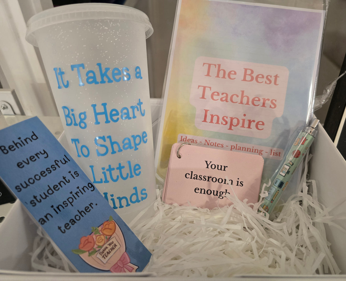 End of year teacher gifts