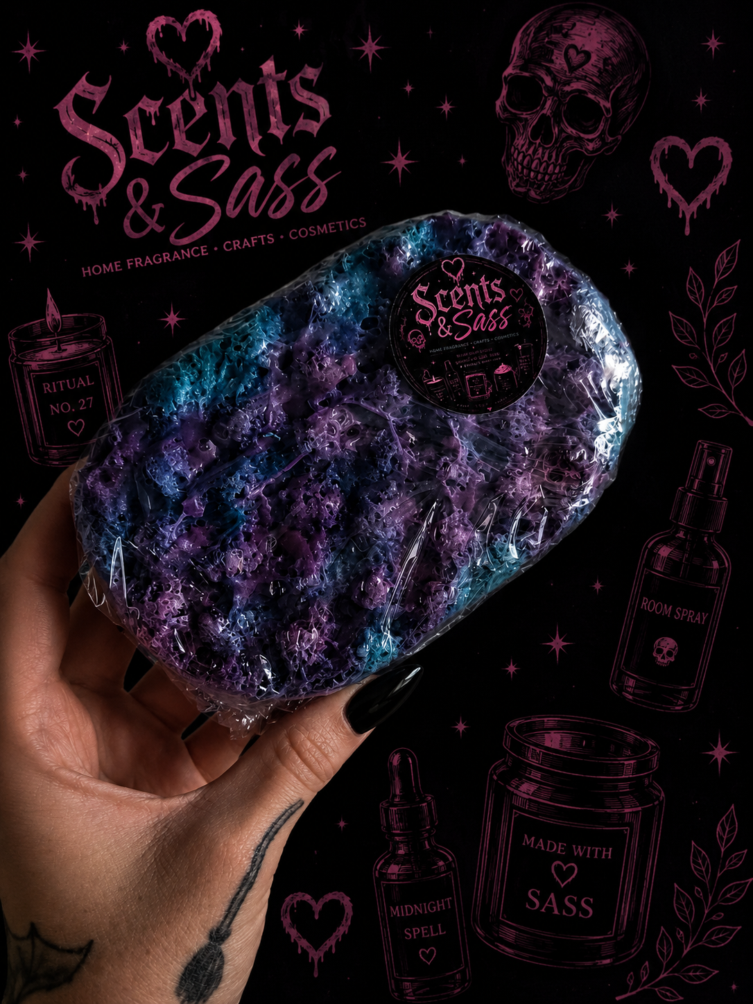 Soap Filled Soap