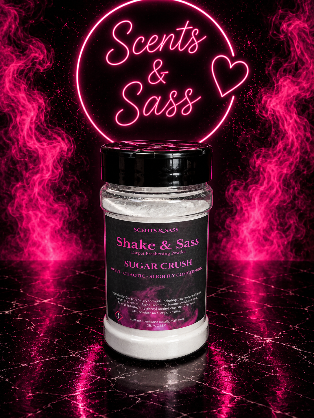 Shake & Sass