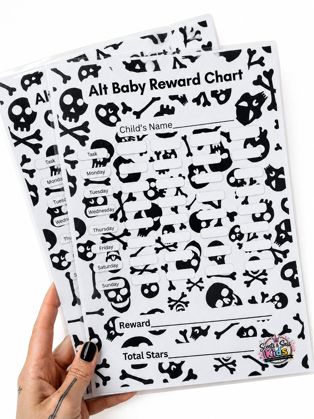 Reward Charts