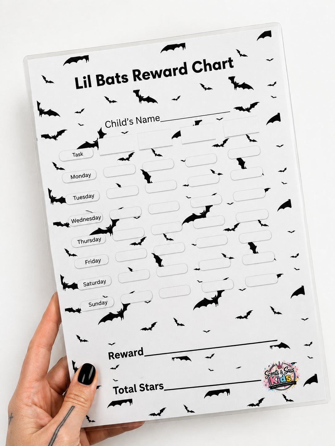 Reward Charts