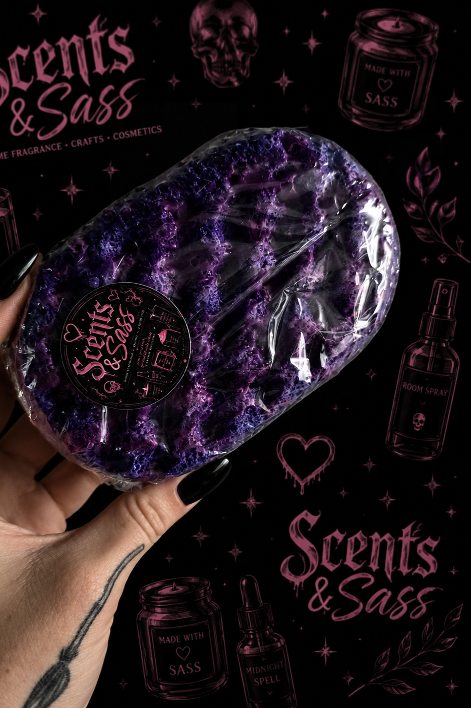 Soap Filled Soap