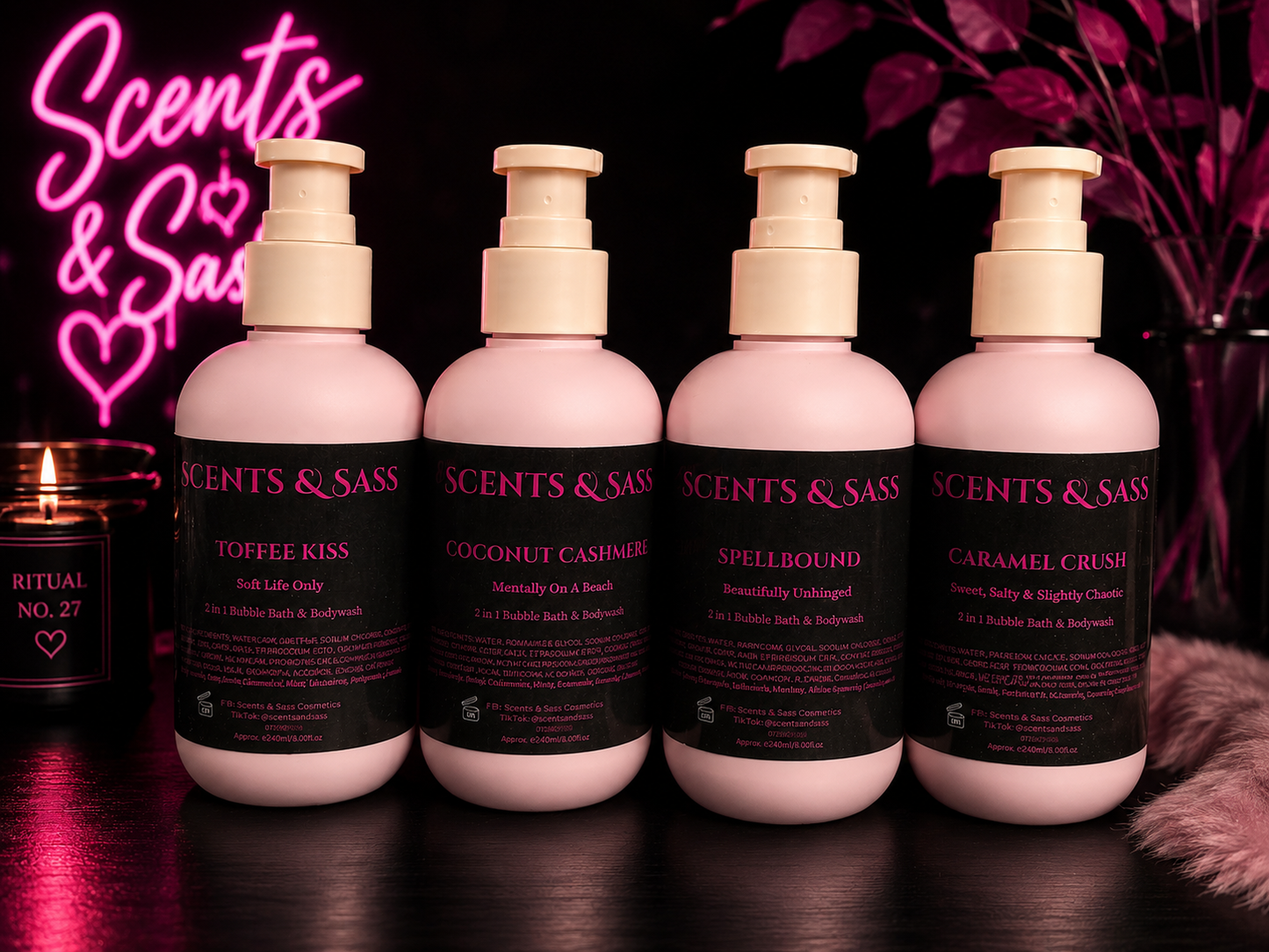 2 in 1 Bubblebath & Bodywash