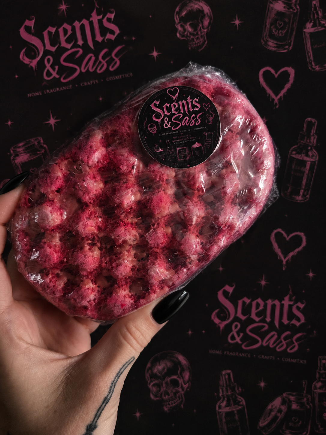 Soap Filled Soap