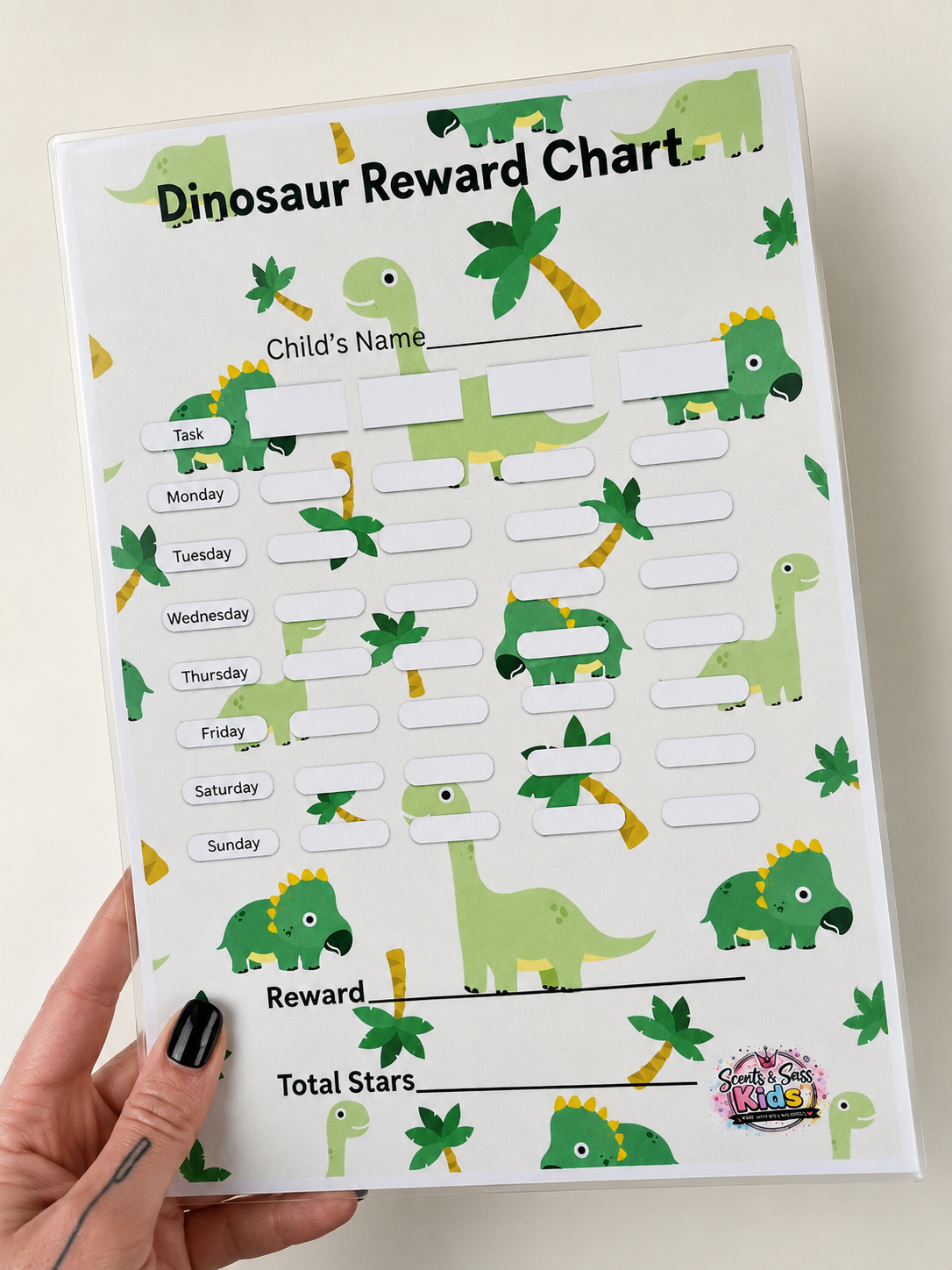 Reward Charts