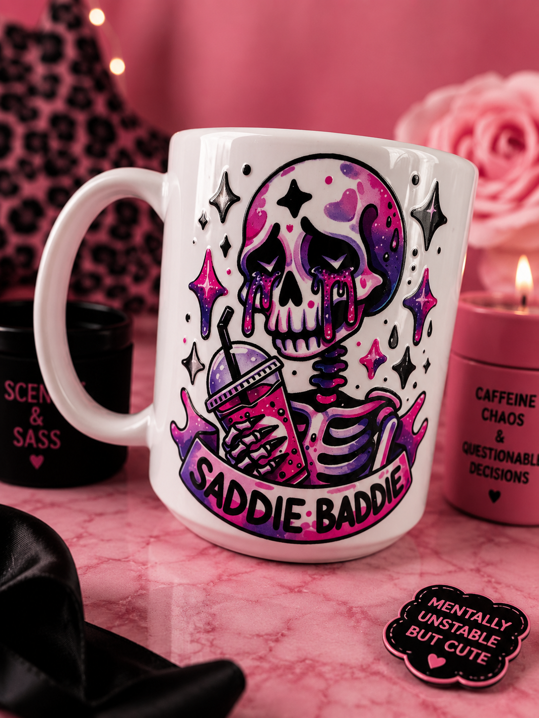 " Saddie Baddie " Mug