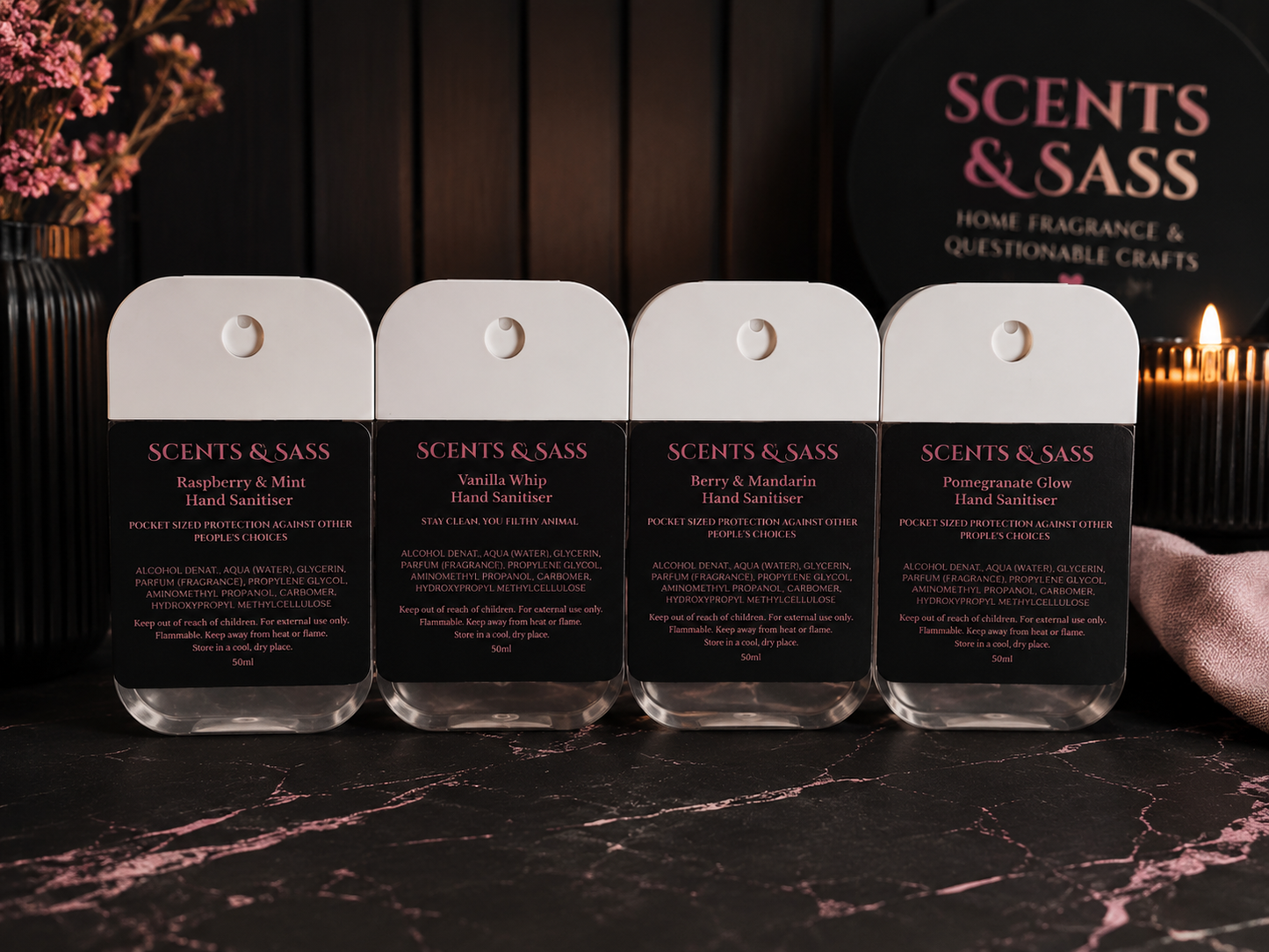 Hand Sanitiser Spray