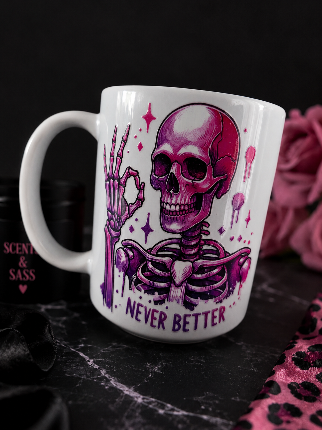 " Never Better 👌 " Mug