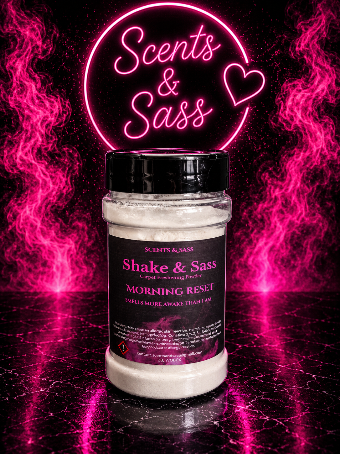 Shake & Sass
